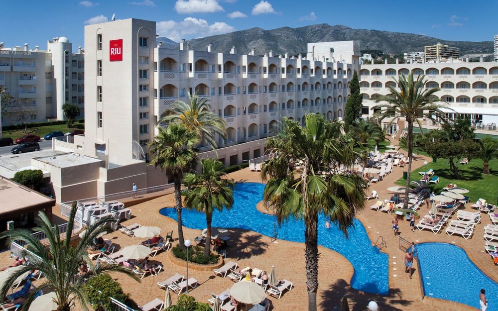 Riu Costa Del Sol Hotel Torremolinos Exterior photo