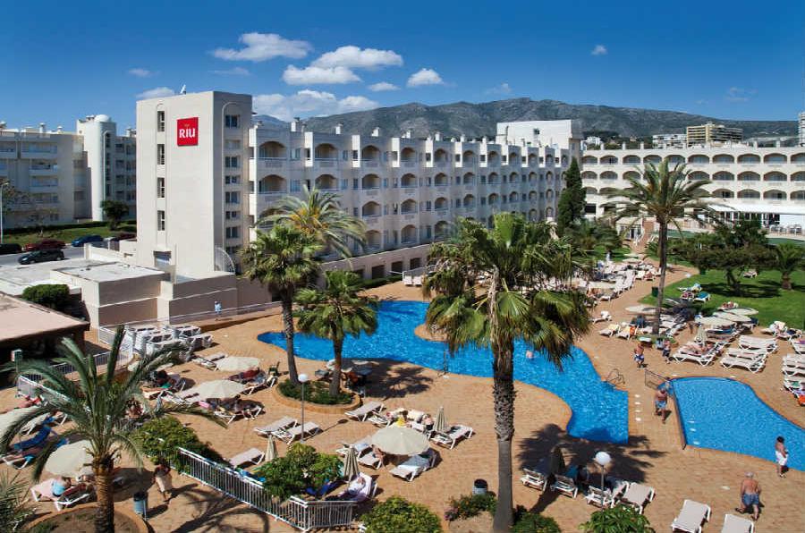 Riu Costa Del Sol Hotel Torremolinos Exterior photo